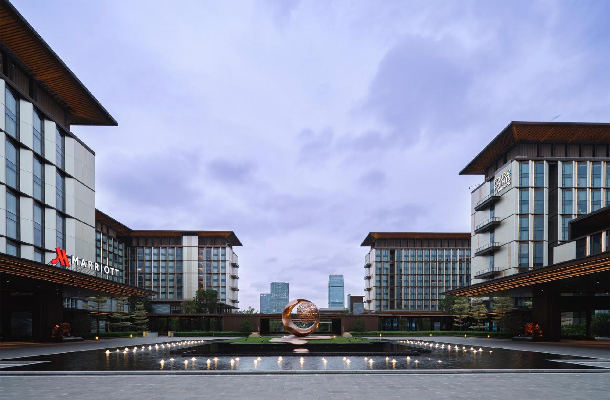 Element Guangzhou Baiyun Hotel Ngoại thất bức ảnh