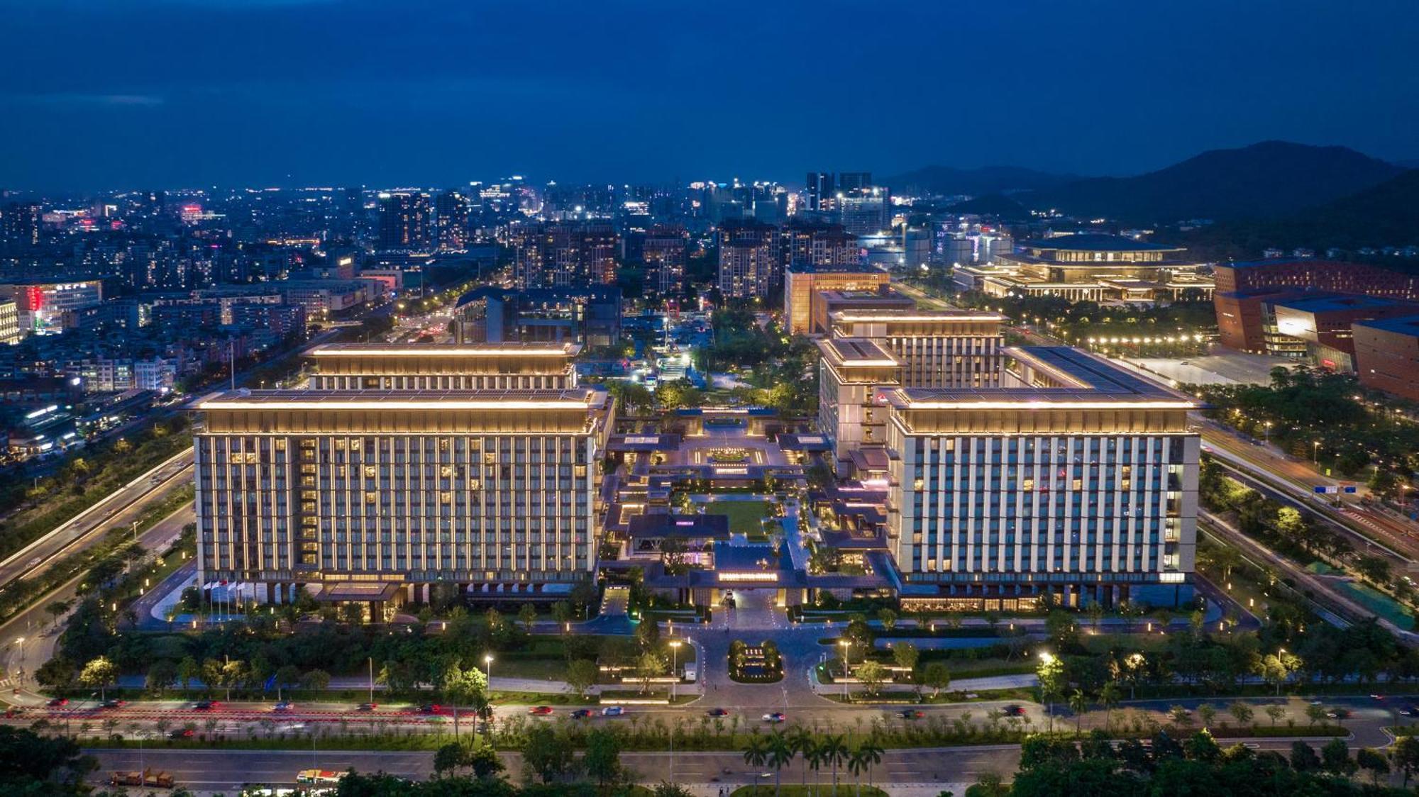 Element Guangzhou Baiyun Hotel Ngoại thất bức ảnh