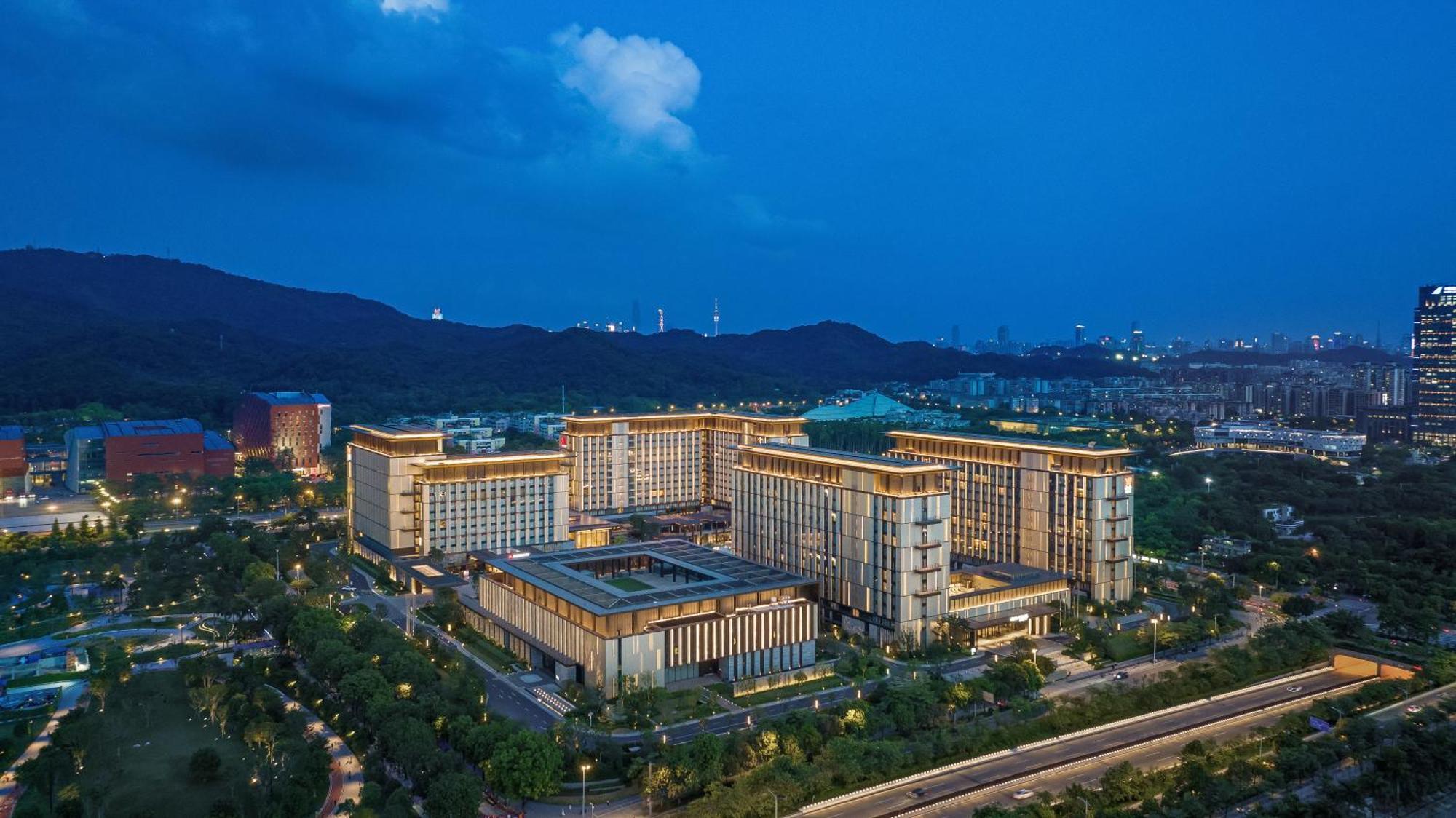 Element Guangzhou Baiyun Hotel Ngoại thất bức ảnh