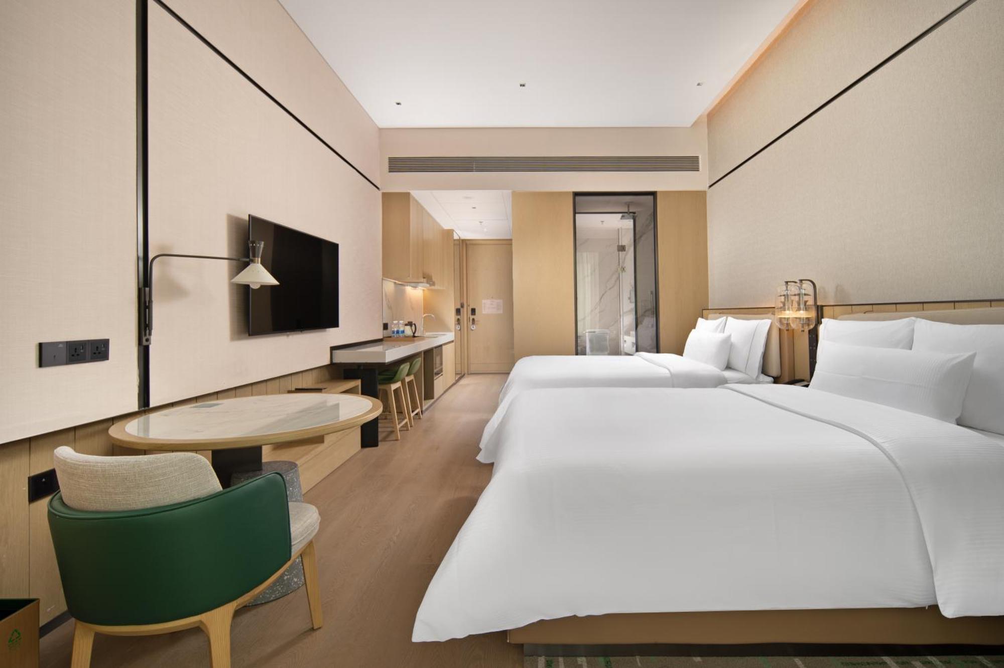 Element Guangzhou Baiyun Hotel Ngoại thất bức ảnh