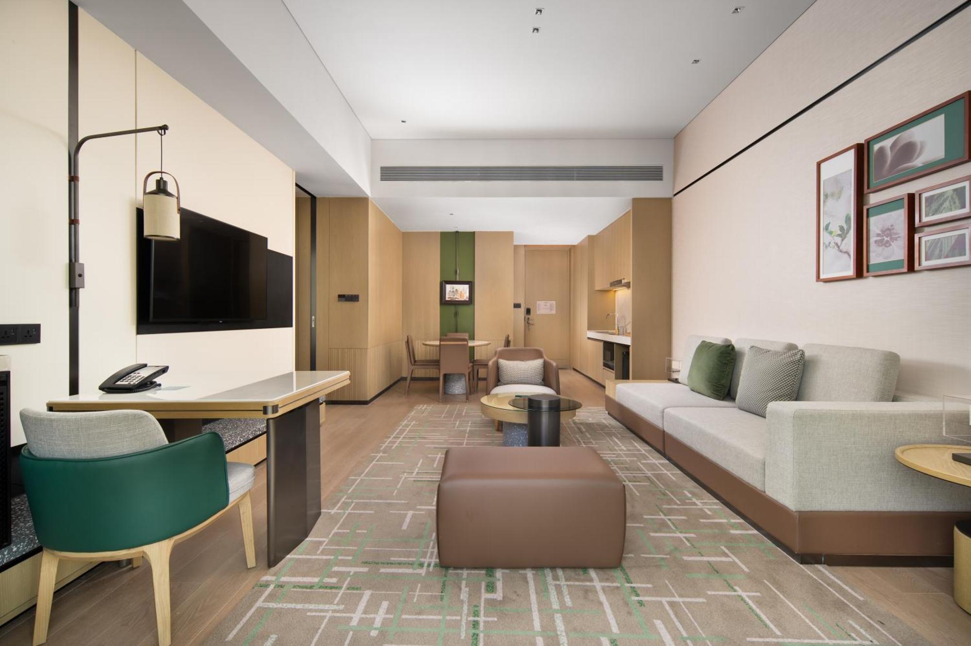 Element Guangzhou Baiyun Hotel Ngoại thất bức ảnh