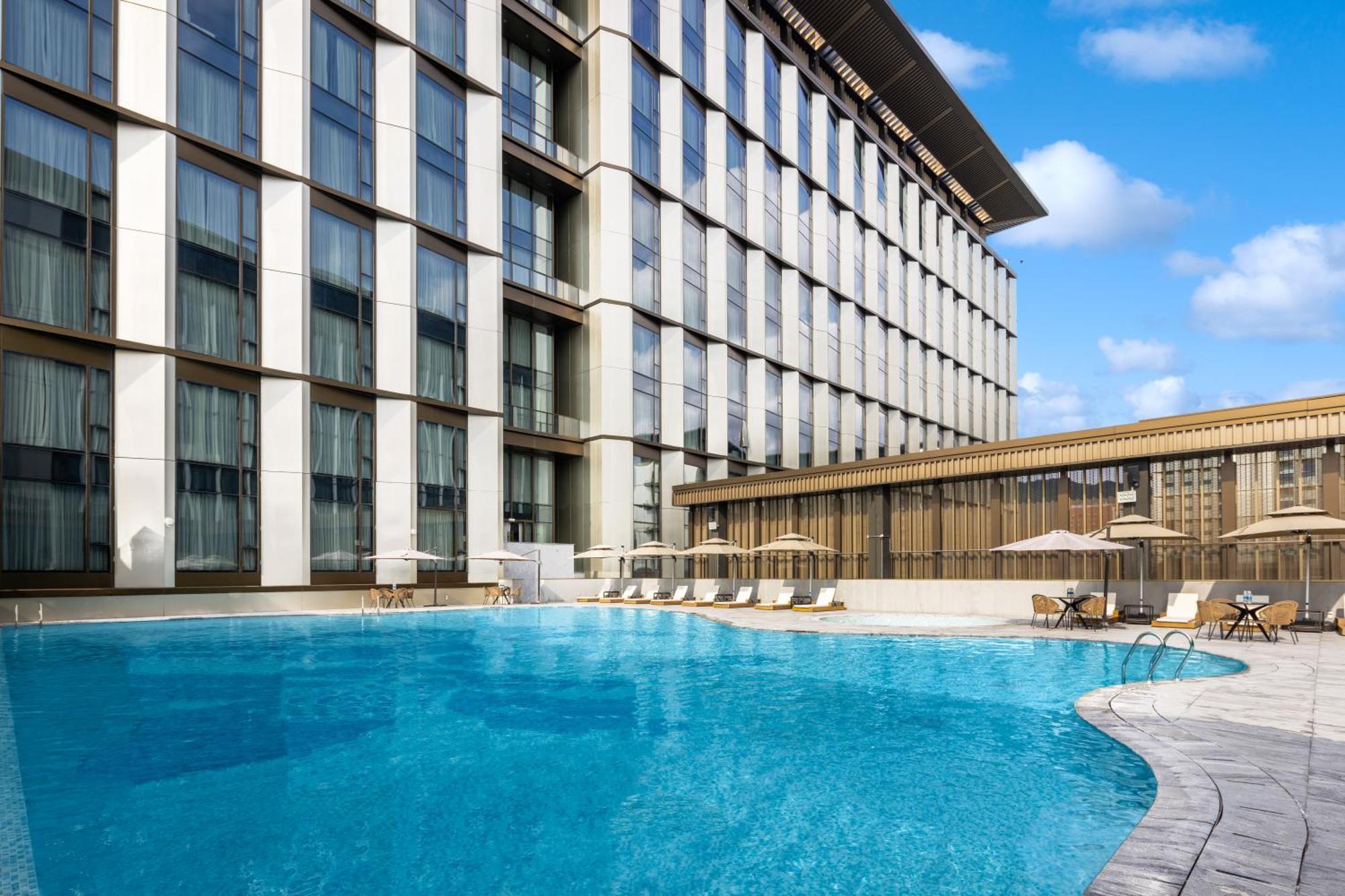 Element Guangzhou Baiyun Hotel Ngoại thất bức ảnh