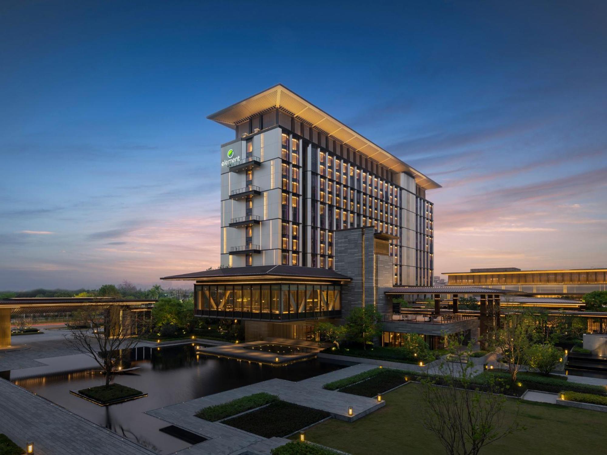 Element Guangzhou Baiyun Hotel Ngoại thất bức ảnh